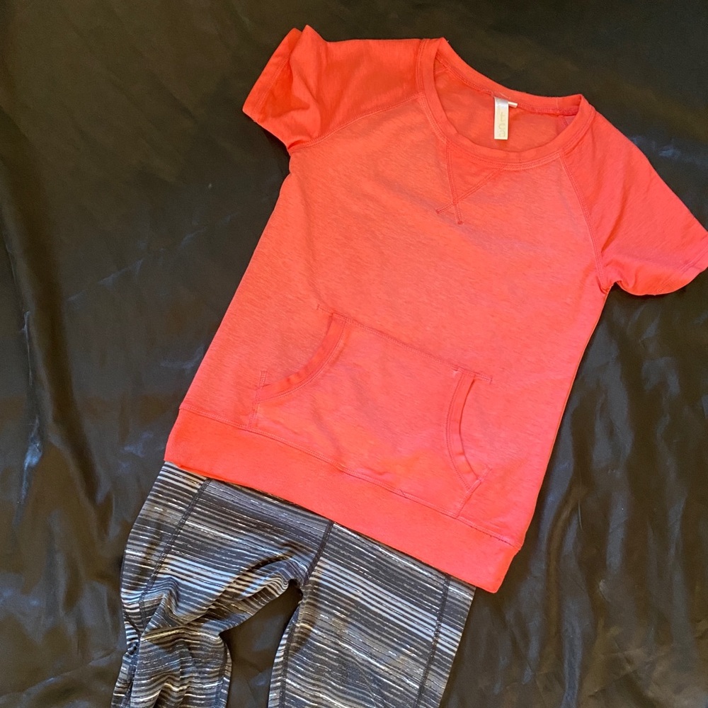 🔥4/$20 - Green Tea short sleeve sweatshirt